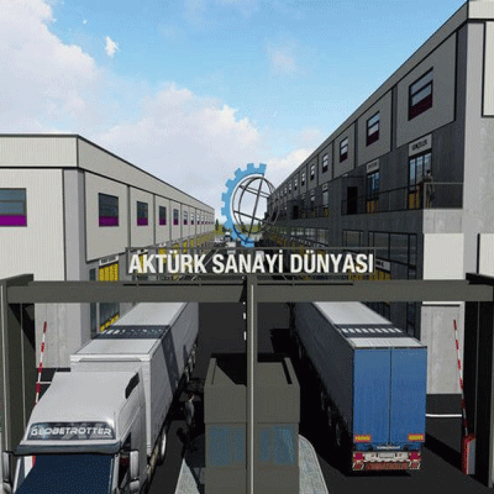 AKTÜRK INDUSTRIAL WORLD